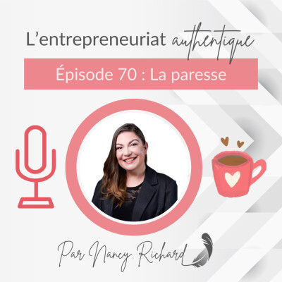 🎙️ Épisode 70 – Paresse : quand l’immobilité se déguise en fatigue cover