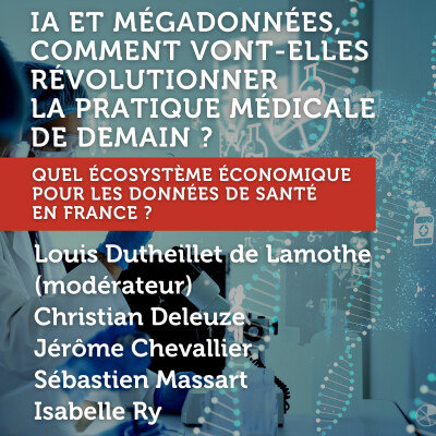 IA et mégadonnées de santé - TR N°3 - Quel écosystème économique pour les données de santé en France ? cover
