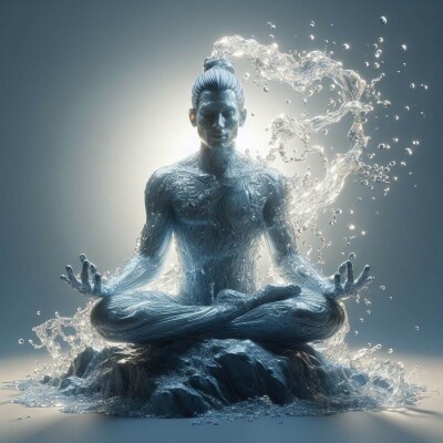 Je suis la source d’eau claire, pure et vraie - Archange Gabriel Psaume 115 cover