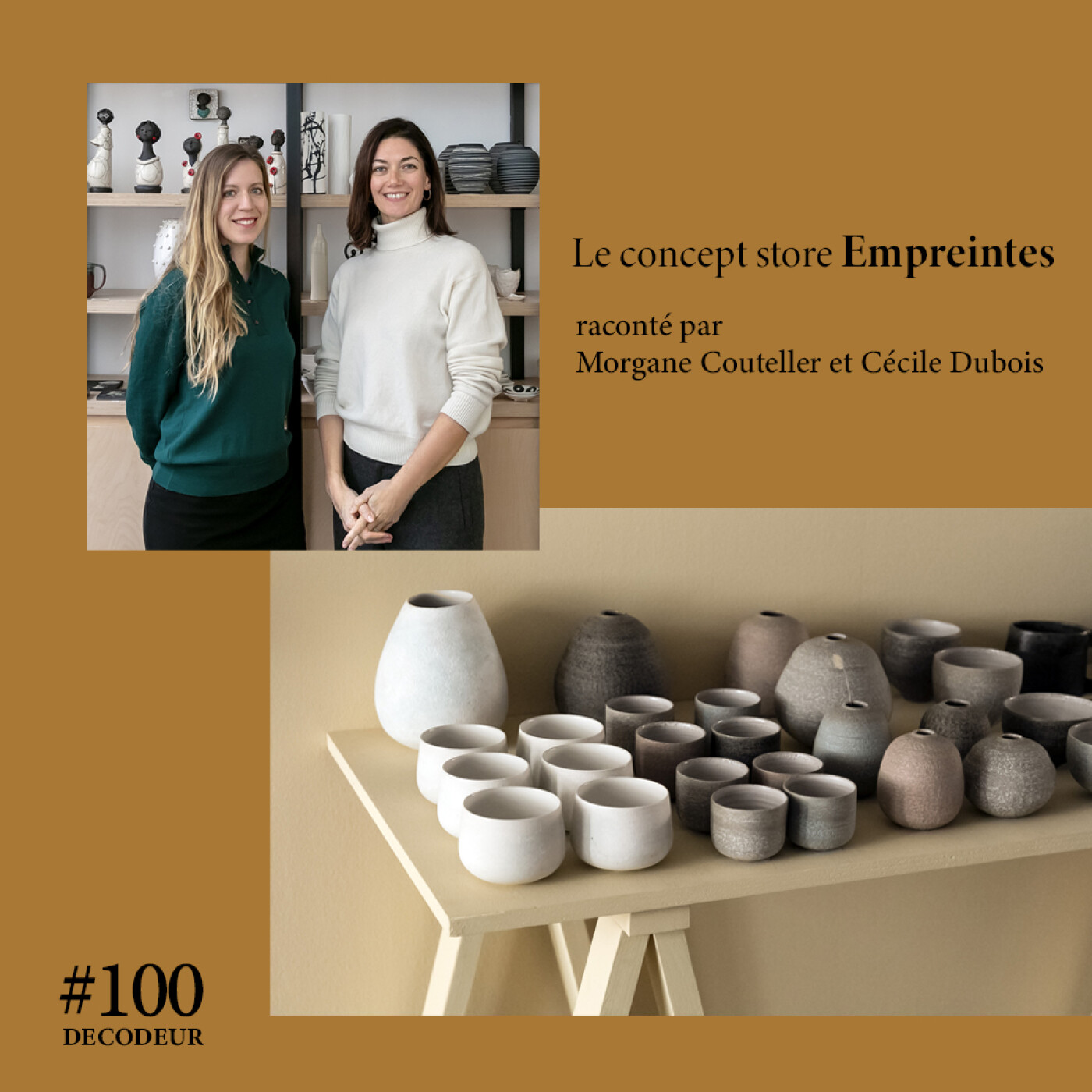 #100 Empreintes : un concept store autour des métiers d'art