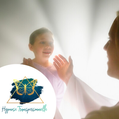 Hypnose Transpersonnelle® 238 :  Père céleste guidant un garçon, Fée gardienne de l’harmonie cover