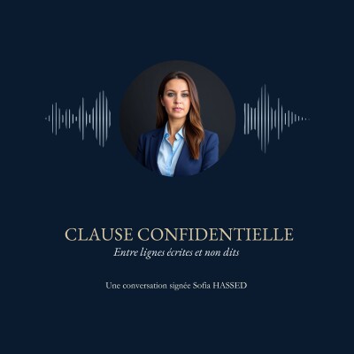 #09 - Clause confidentielle - Derrière les mots cover