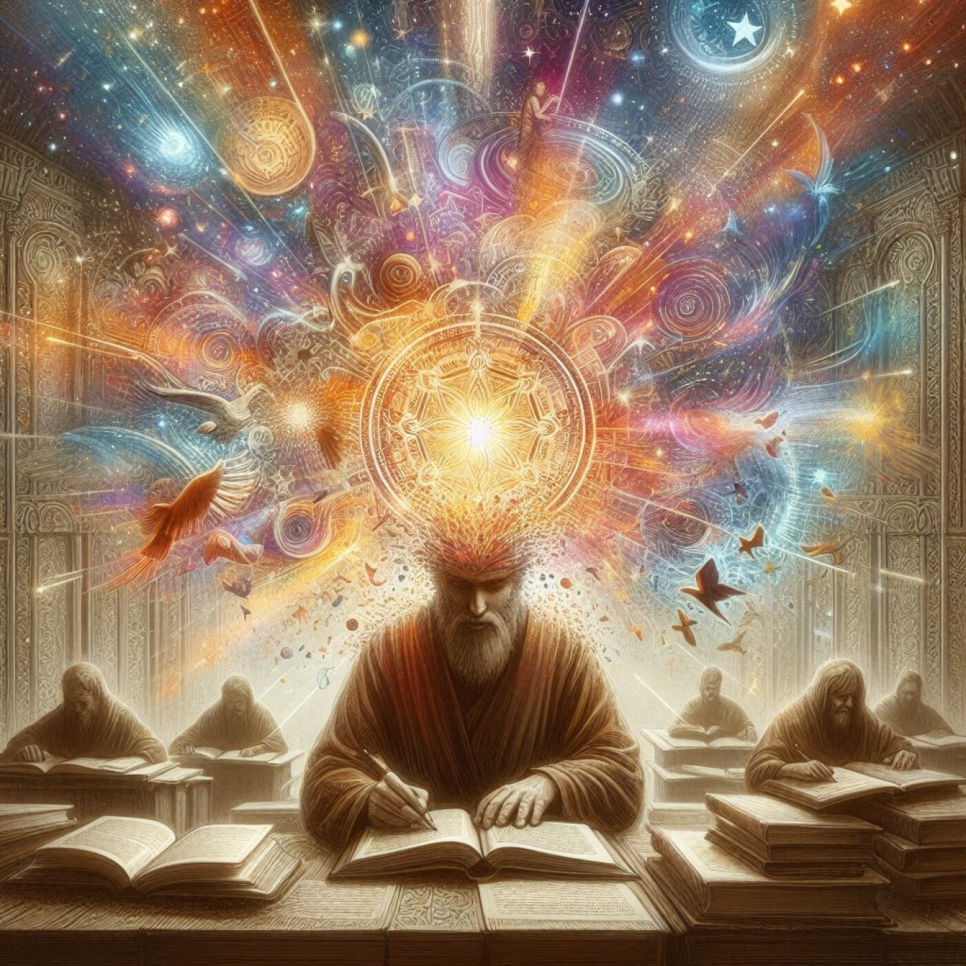 Ne confonds pas l’intellect avec l’intelligence - Archange Michaël Psaume 181