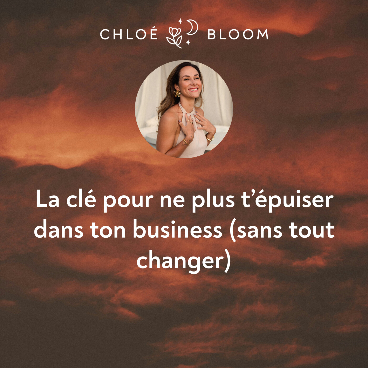 La clé pour ne plus t’épuiser dans ton business (sans tout changer)