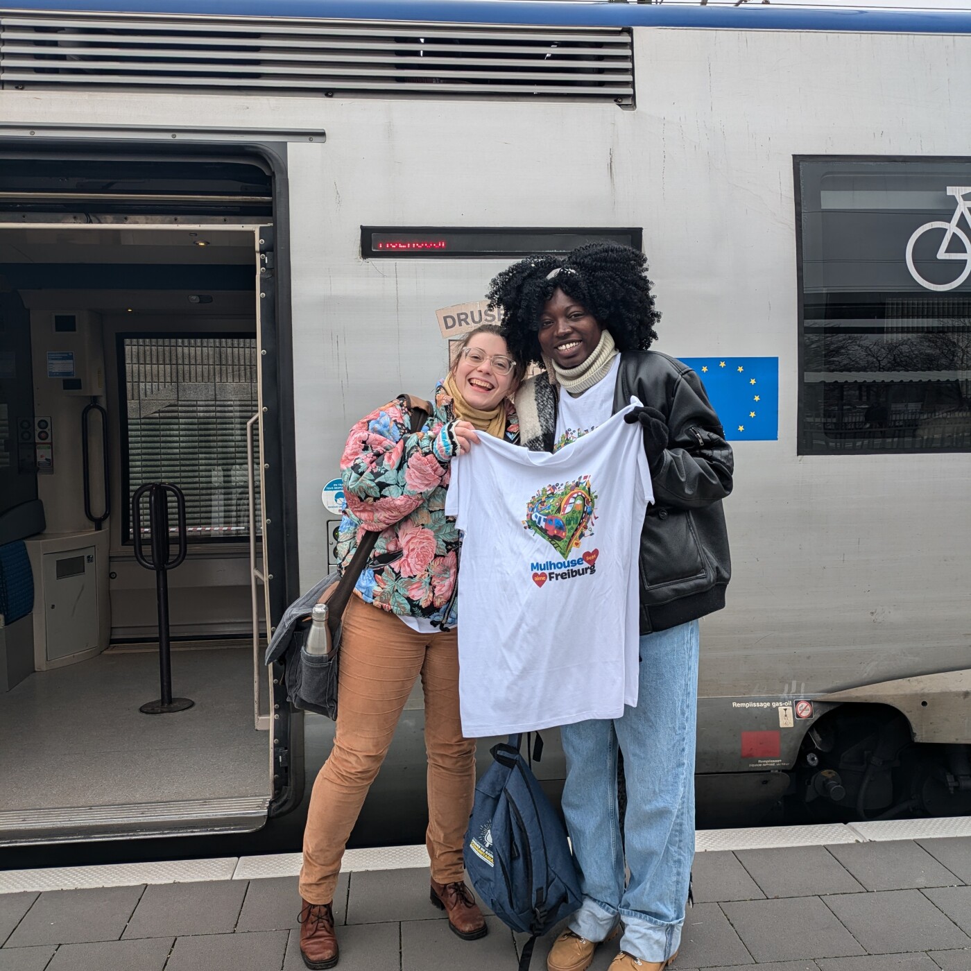 Une première visite de Mulhouse grâce au TER episode artwork