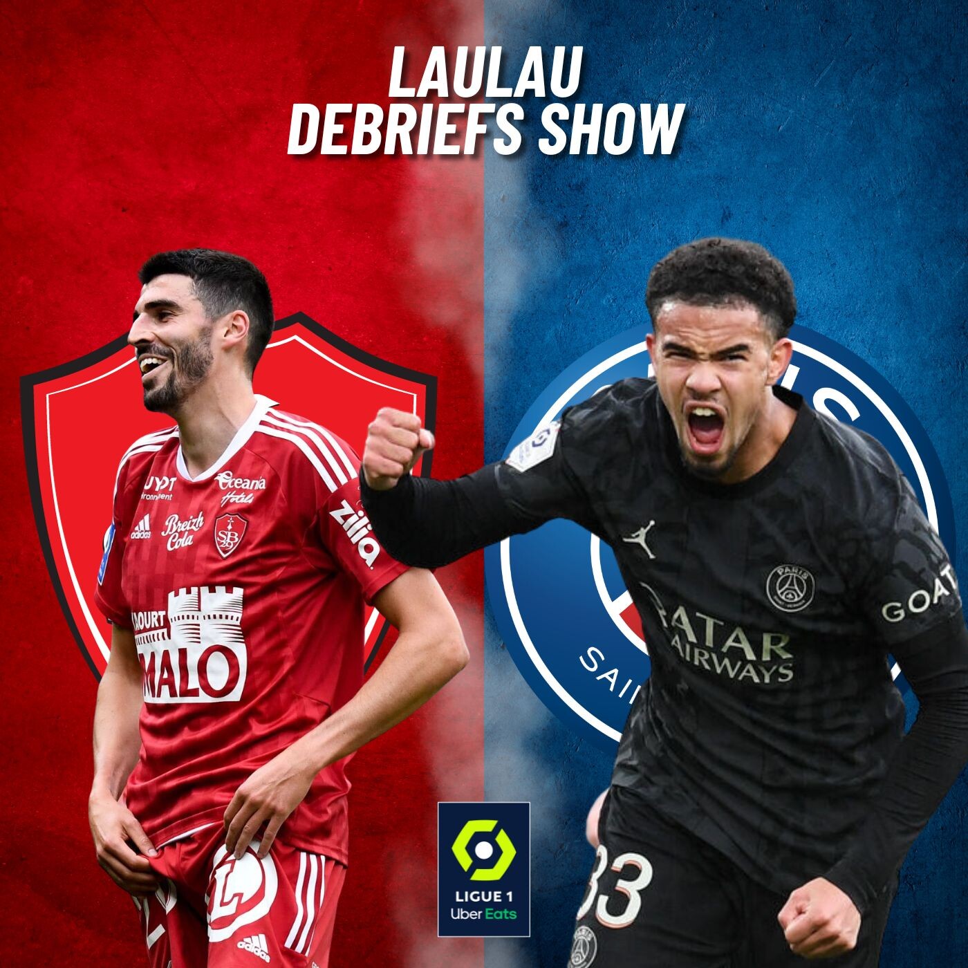 UNE VICTOIRE DANS LA POLEMIQUE ( BREST 2-3 PSG )