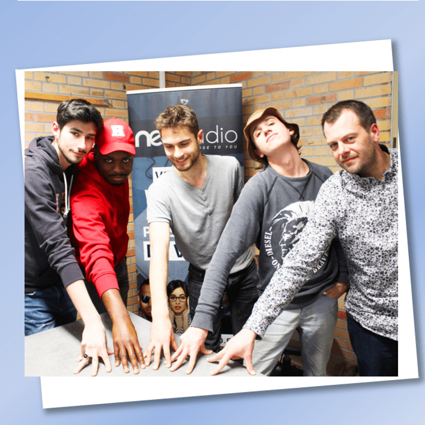 Des Racines et Déelle avec le groupe Vingoss Project (02/03/20)