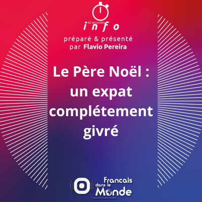 Le Père Noël : un expat complétement givré cover