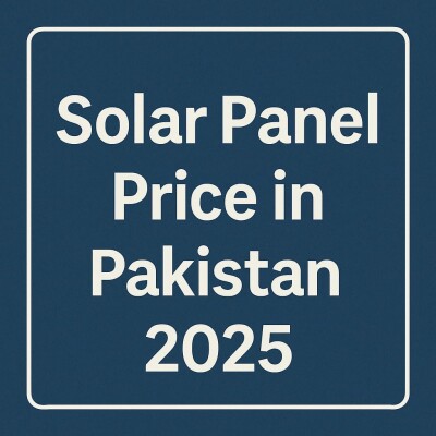 Solar Panel Price in Pakistan 2025 – Latest Updates & Installation Cost cover