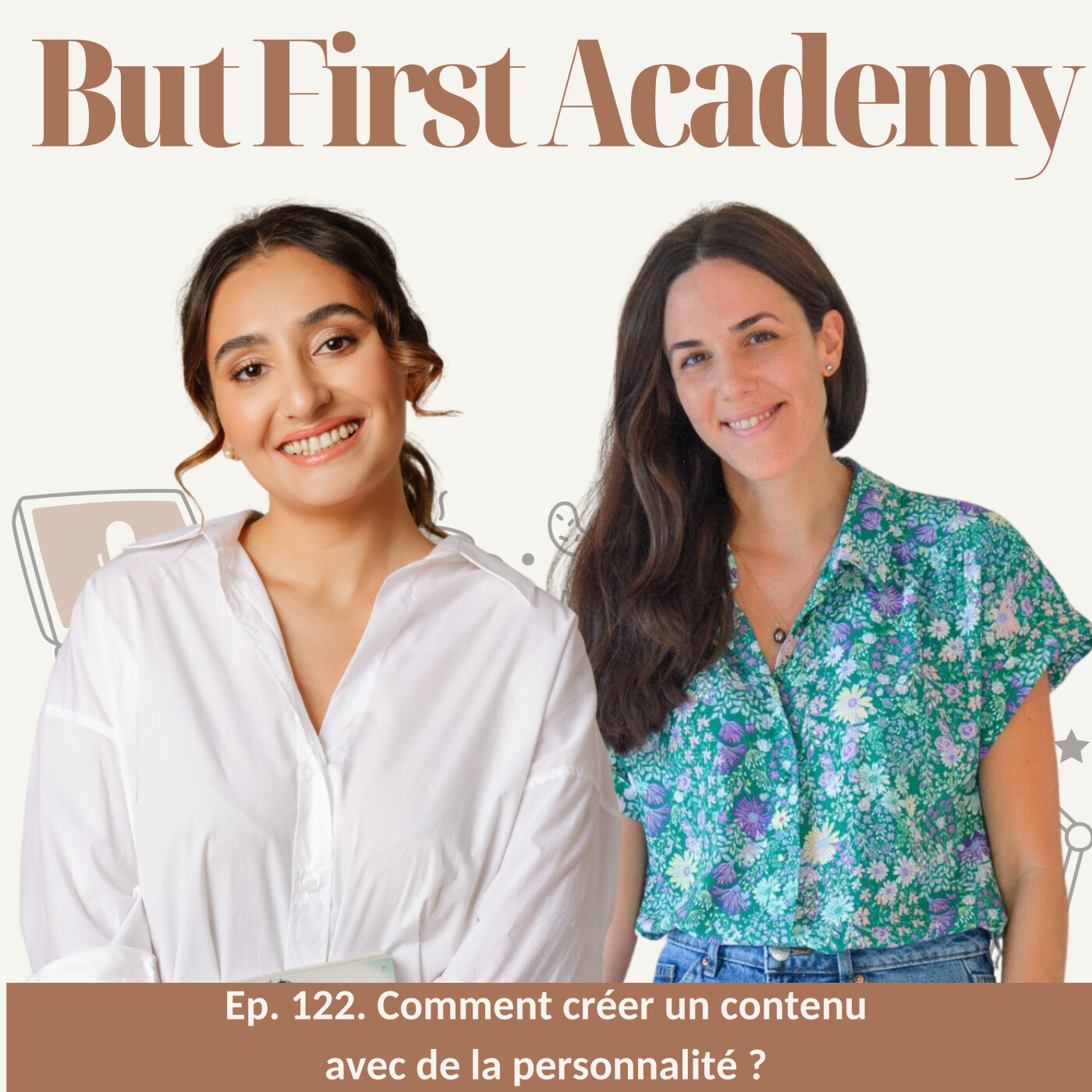 122. Traits de personnalité : comment la mettre en avant dans votre contenu ? avec Lucie episode artwork