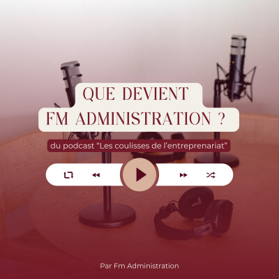 Que devient Fm Administration cover