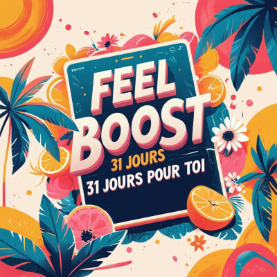 Feel Boost : Ta mini dose mindset et de développement personnel cover