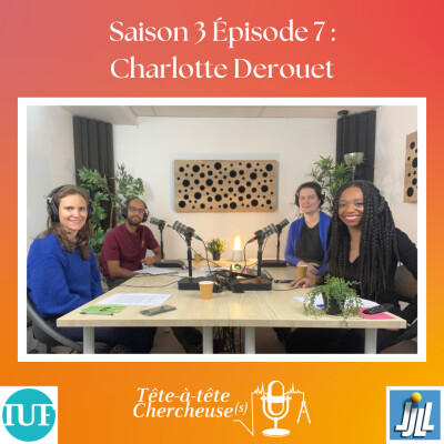 S03E07. Charlotte Derouet cover
