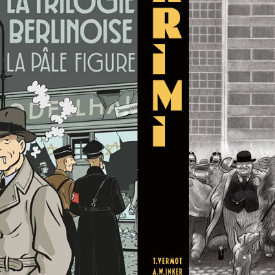 Chroniques BD de La Trilogie berlinoise et Krimi pour le podcast "Quoi de neuf en Histoire ?" #01 cover