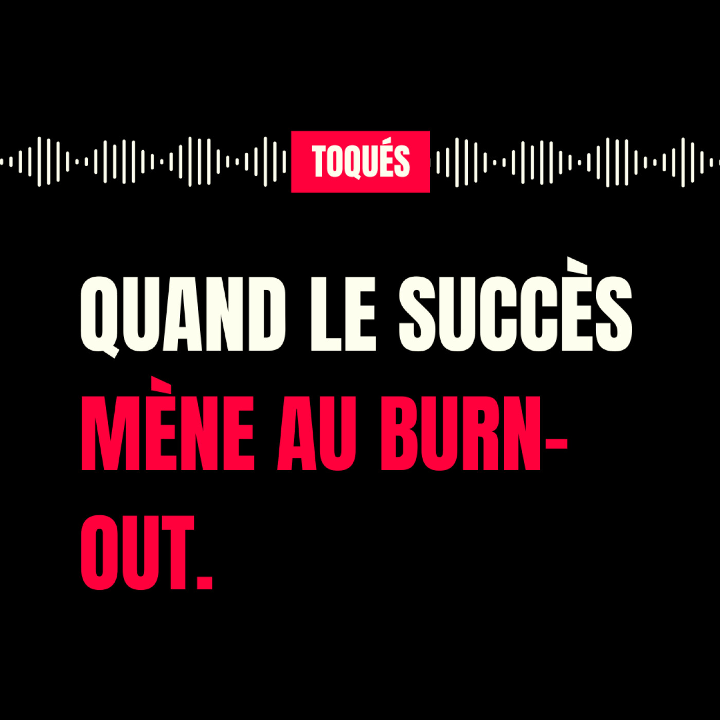 [EXTRAIT] Rémi Addo - Dealer de Cook : Quand le succès mène au burn-out