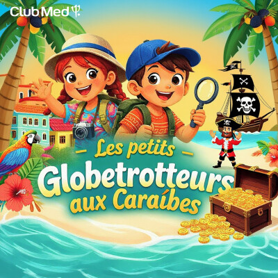 LES PETITS GLOBE-TROTTEURS - Caraïbes cover