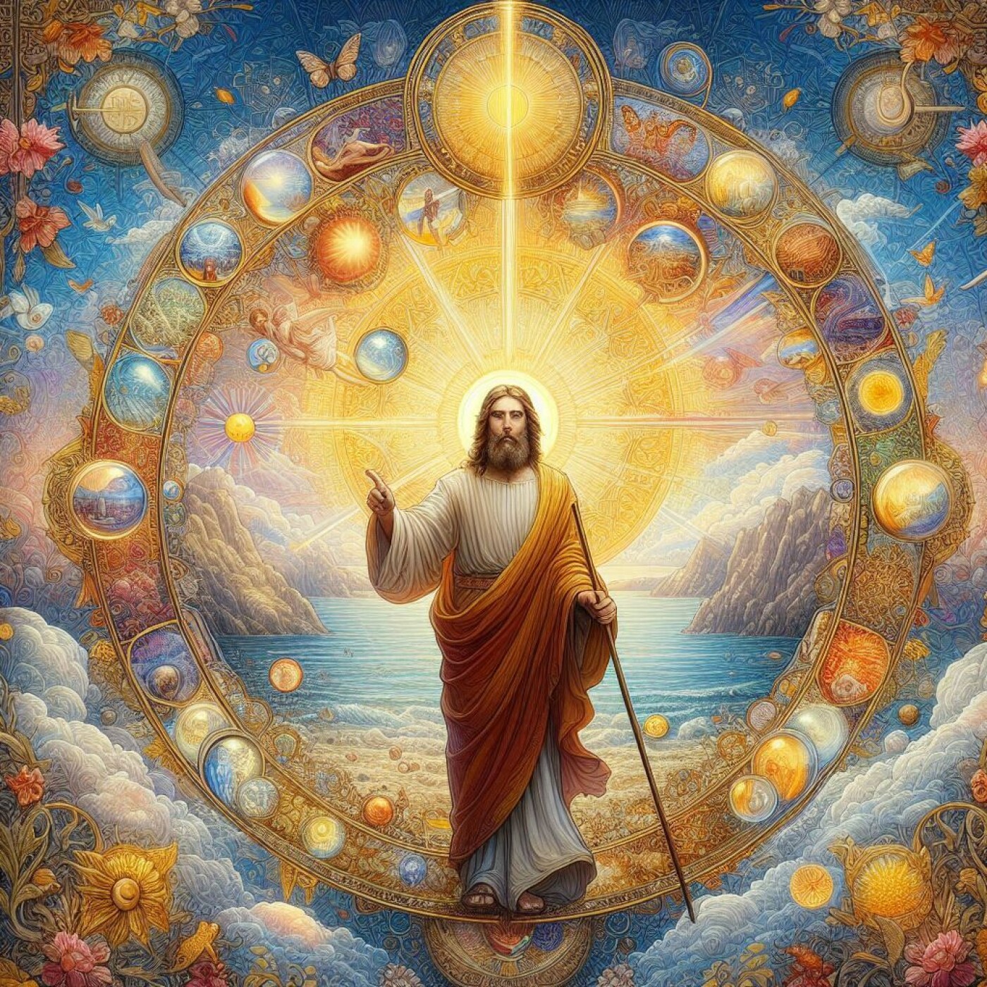 Découvre ta propre histoire - Archange Ouriel Psaume 1