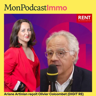 Olivier Colcombet (Digit RE) : " Gagner en efficacité et accompagner les équipes" #786 cover