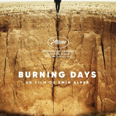 Burning days cover