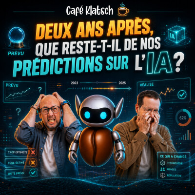 Deux ans après, que reste-t-il de nos prédictions sur l’IA ? cover