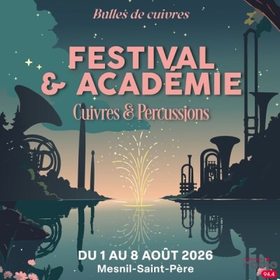 LES INVITÉS DU 6/9 - Le festival Bulles de cuivres avec Laurence et Nicolas cover
