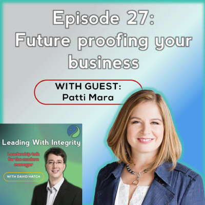 Ep.27: Future proofing your business cover