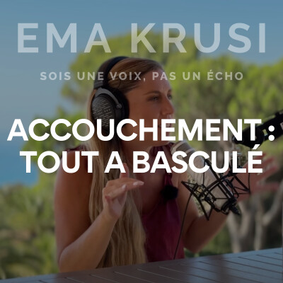 Accouchement : "Tout Allait Bien… Puis Tout S’est Enchaîné” (Décryptage) 👶⚡️ cover