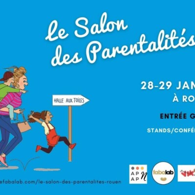 Découvrez le Salon des Parentalités de Rouen cover