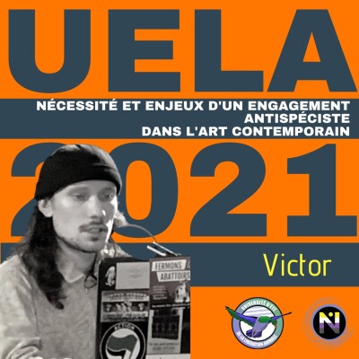 Nécessité et enjeux d'un engagement antispéciste dans l'art contemporain cover