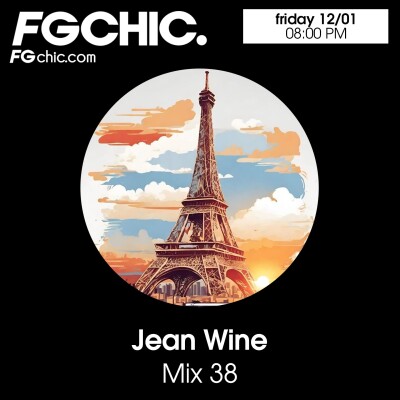 FG CHIC MIX 38 BY JEAN WINE cover