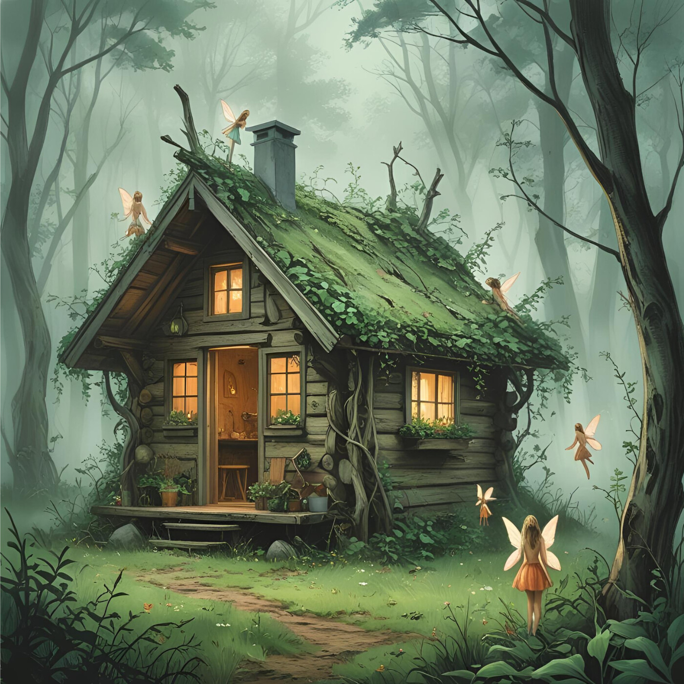 Hypnose Transpersonnelle ® 381 : Guérisseuse de la forêt, Joie simple, Trahison episode artwork