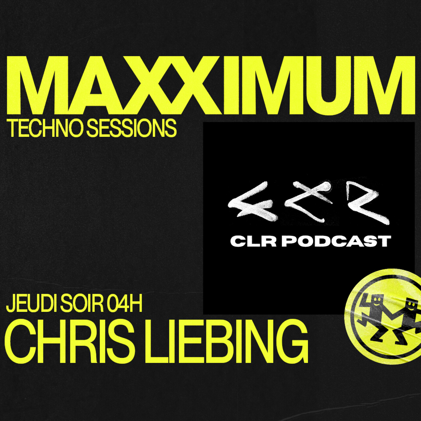 MAXXIMUM DJ'S : CHRIS LIEBING