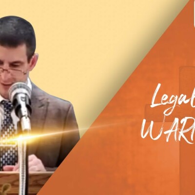 Why go back? a WARNING concerning legalism. Galatians 4:8-11 sermon cover