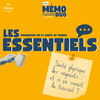 Santé physique des soignants : et si le problème venait de l’organisation du travail ? cover