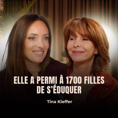 Tina Kieffer : le courage de créer une école pour 1 700 filles au Cambodge cover