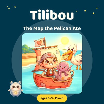 The Map the Pelican Ate