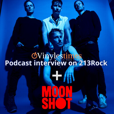 213Rock Harrag Melodica Live interview with Ville & Jussi of Moon Shot 22 02 2024 Vinylestimes Classic Rock Radio cover