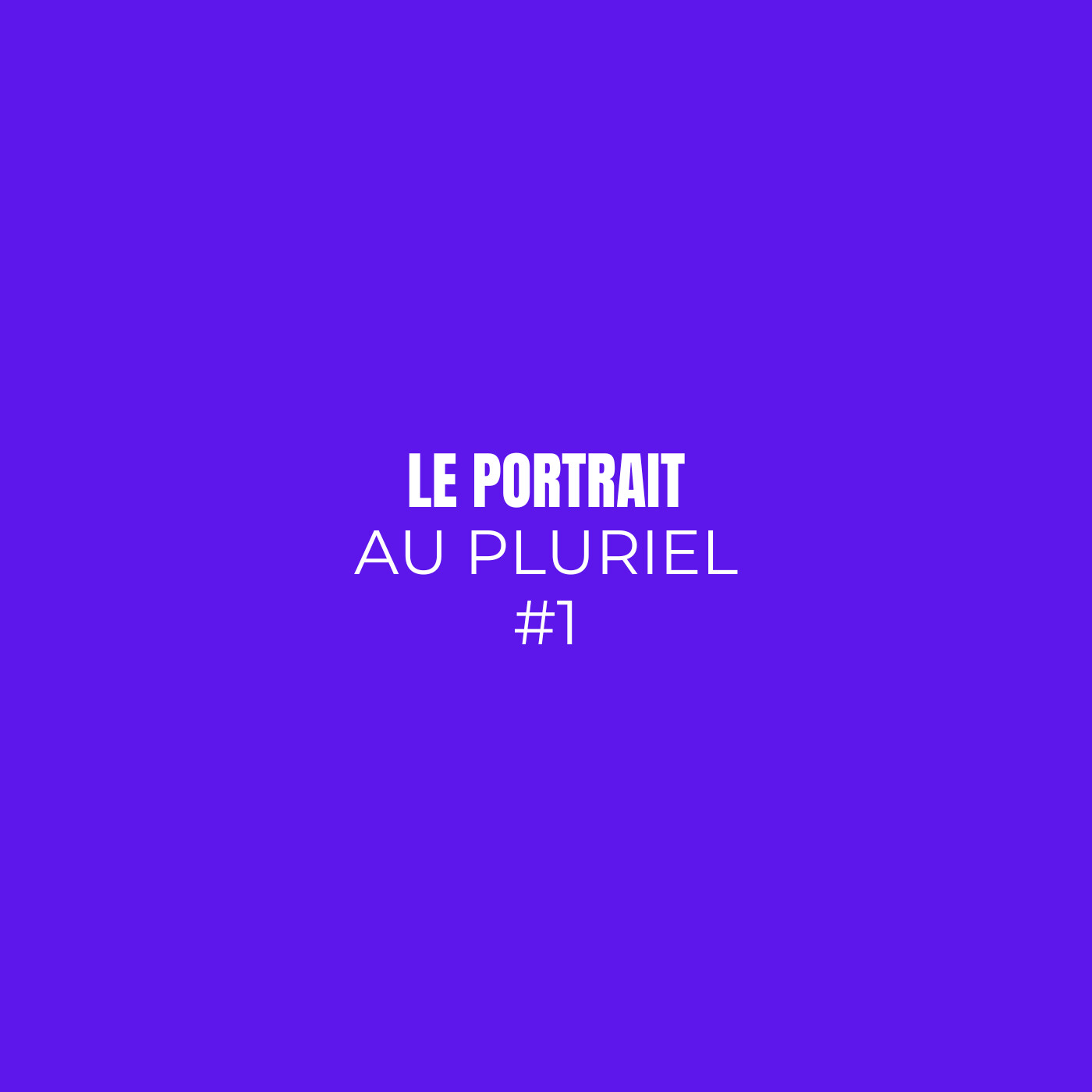 Le portrait "Au Pluriel" #1 - Octobre Rose episode artwork