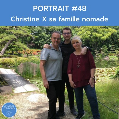 Portrait #48 - Christine et sa famille vivent en itinérance depuis plus de 10 ans. cover