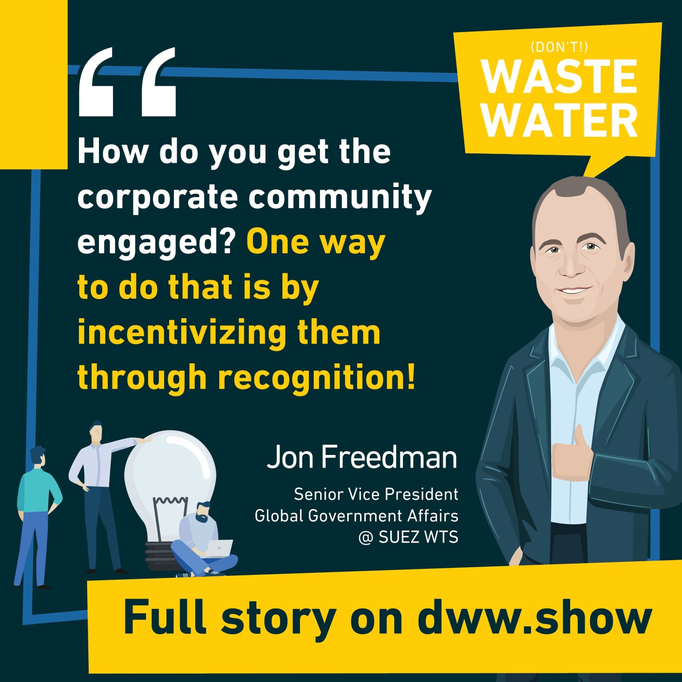 (don\'t) Waste Water! | Water Tech to Solve the World
