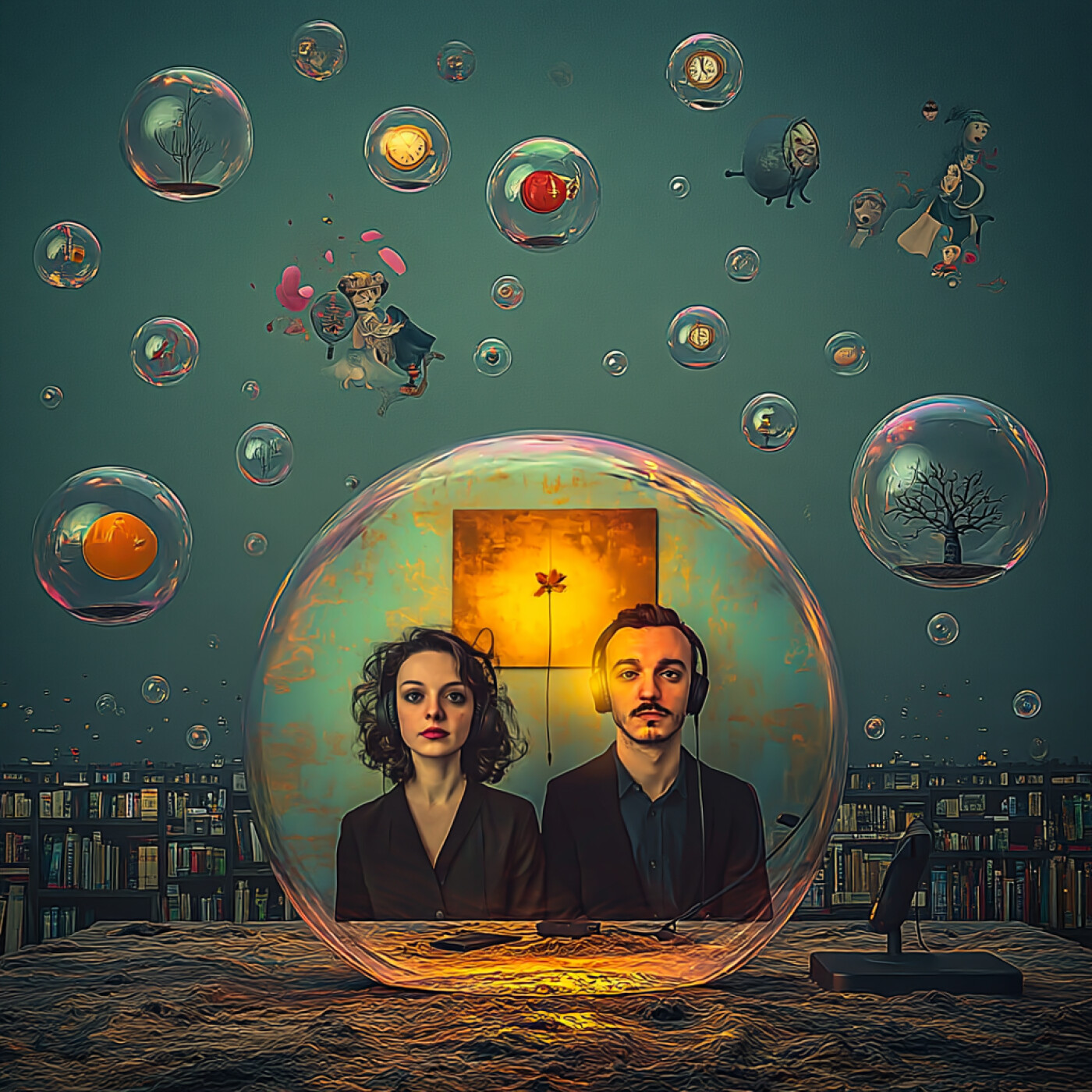 Le podcast Lu. – Bande d’annonce