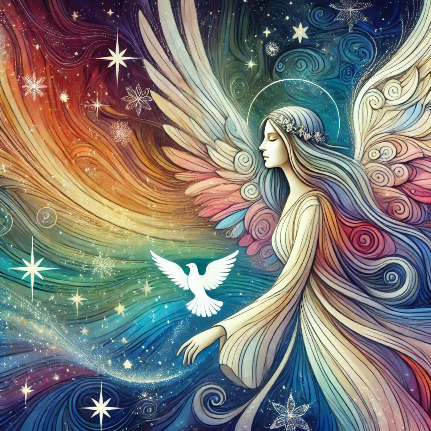 Apprenez à respirer avec l’Ange de la paix - Archange Michaël Psaume 208