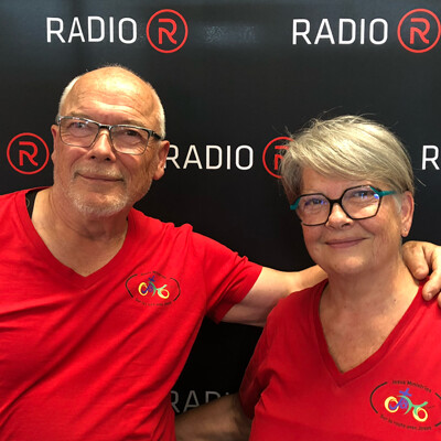 VIP - Jef et Martine Zeberli : Suivre le Christ… à moto! cover