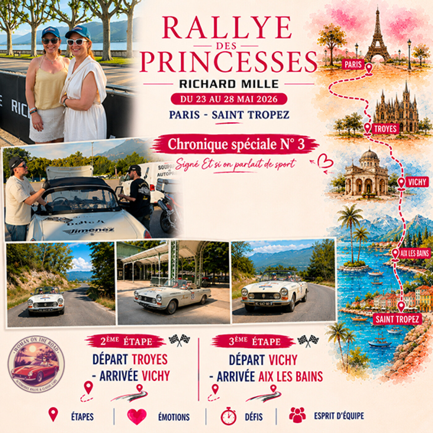 Chronique spéciale N°3 - Rallye des Princesses Richard Mille 2026 episode artwork