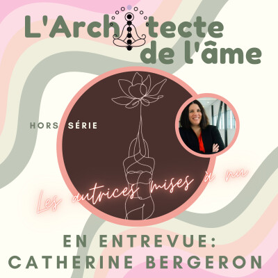 🪷Croquer le noir autant que le blanc! Une rencontre avec CATHERINE BERGERON | E48 cover