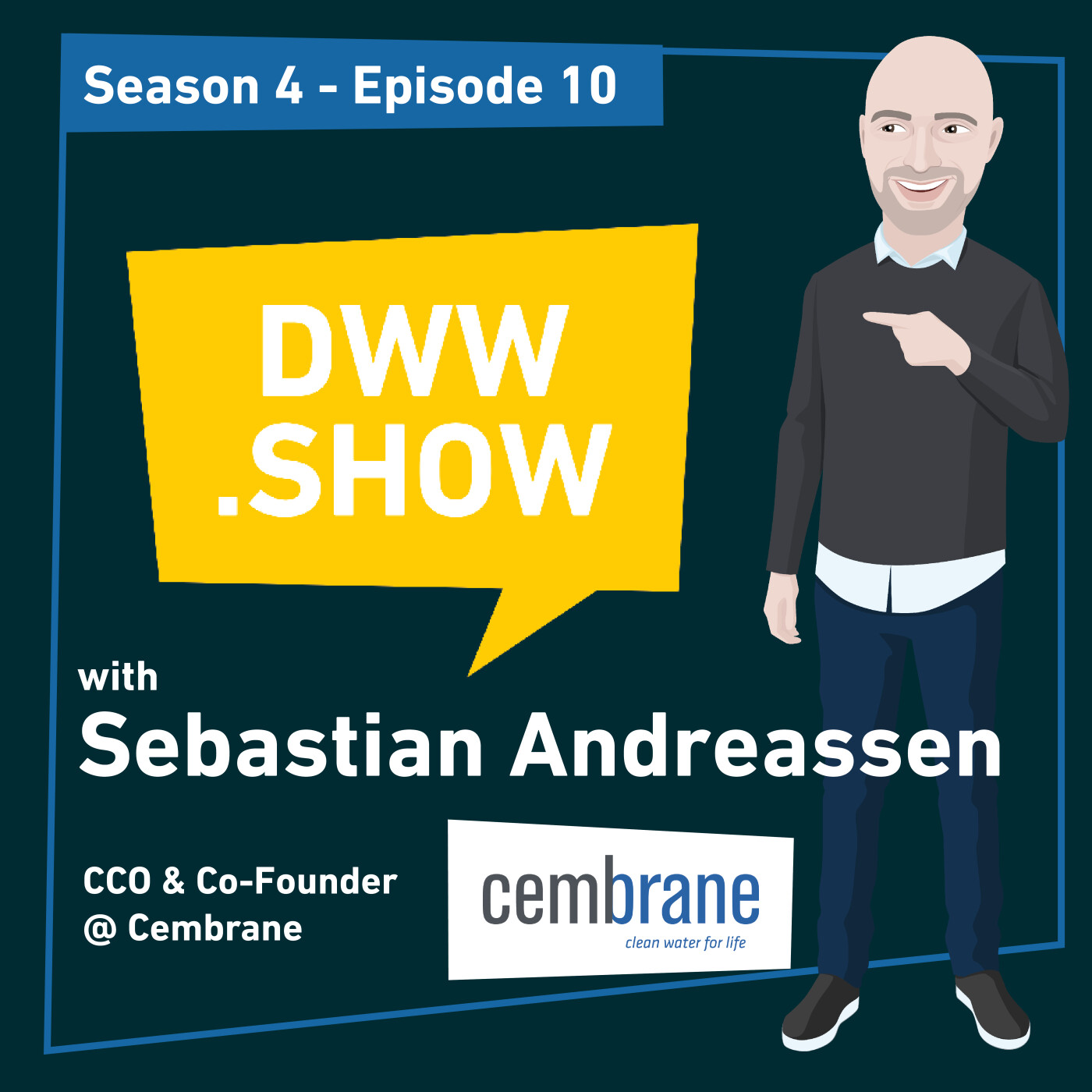 S4E10 - How to use a Costly Material to bring Membrane Treatment costs down
