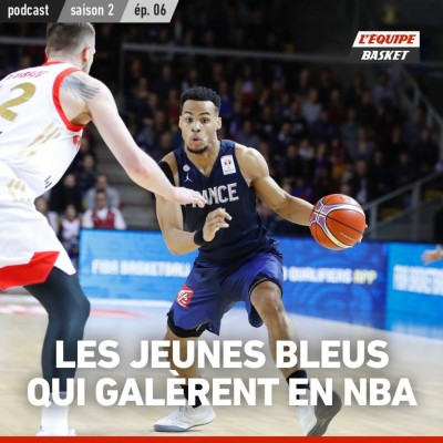 Les jeunes Bleus qui galèrent en NBA cover