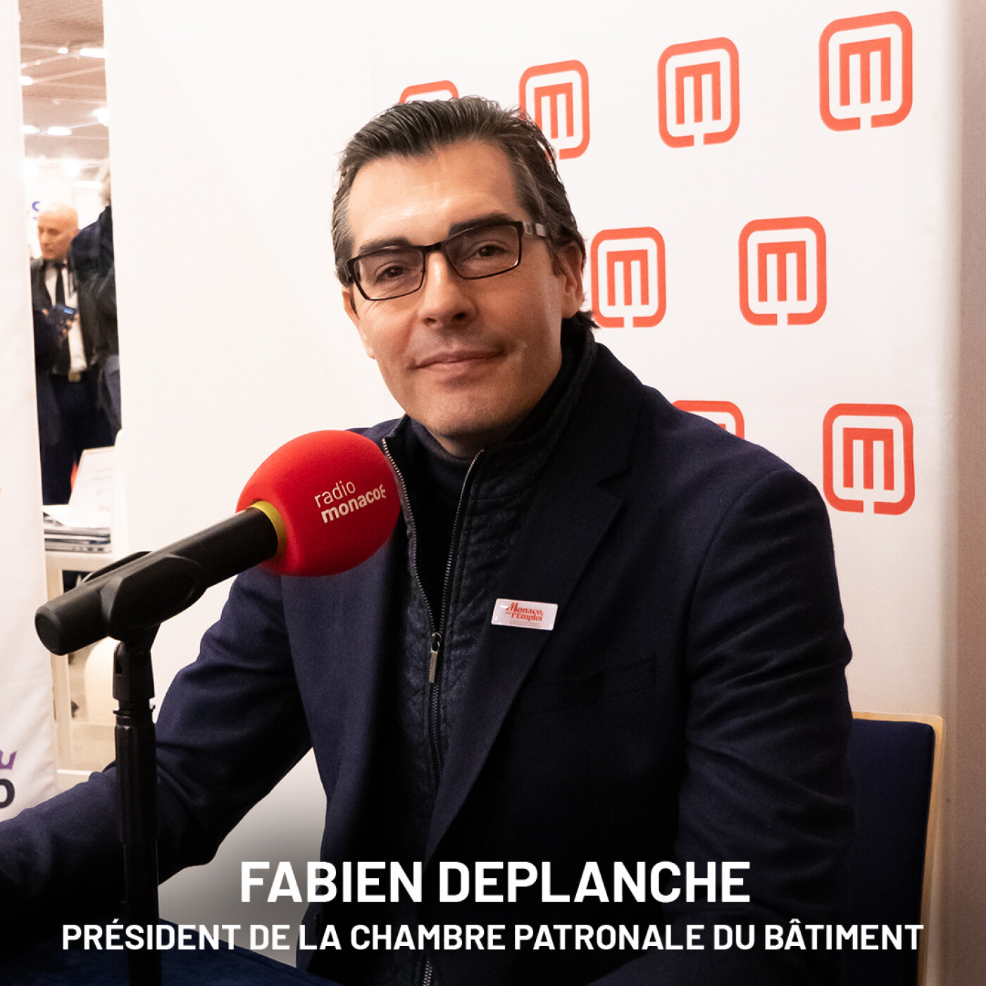 Monaco pour l'emploi -  Fabien Deplanche, Président de la Chambre Patronale du bâtiment episode artwork