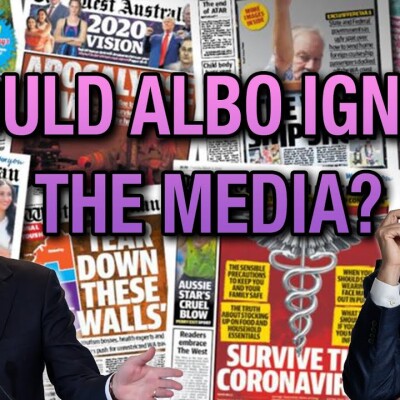 Should Albo do a Dan Andrews and ignore the media? | The West Report cover