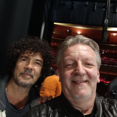 LES INTERVIEW MUSICALES - Yarol Poupaud Guitar Guest 04 Octobre 2025 Théâtre Municipale Gabrielle Robinne cover